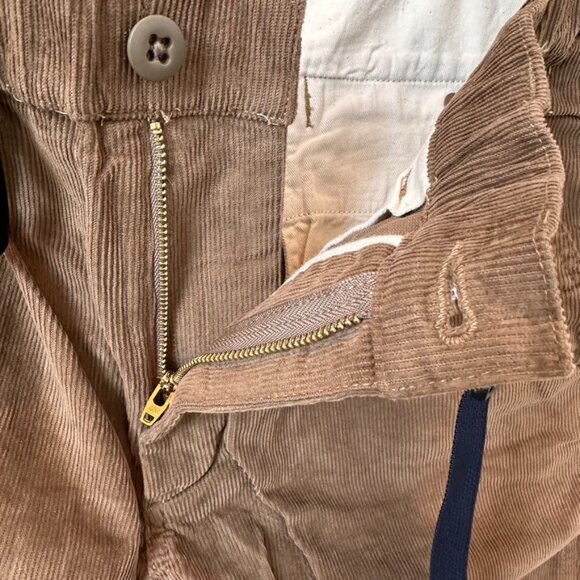 J. Crew Men's Corduroy Pants in Brown - Picture 10 of 15